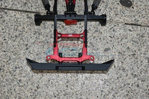 GPM SCX3L331R REAR ALLOY BUMPER MOUNT AXIAL RC 1/10 4WD SCX10 III RC TRUCK - Picture 8 of 16
