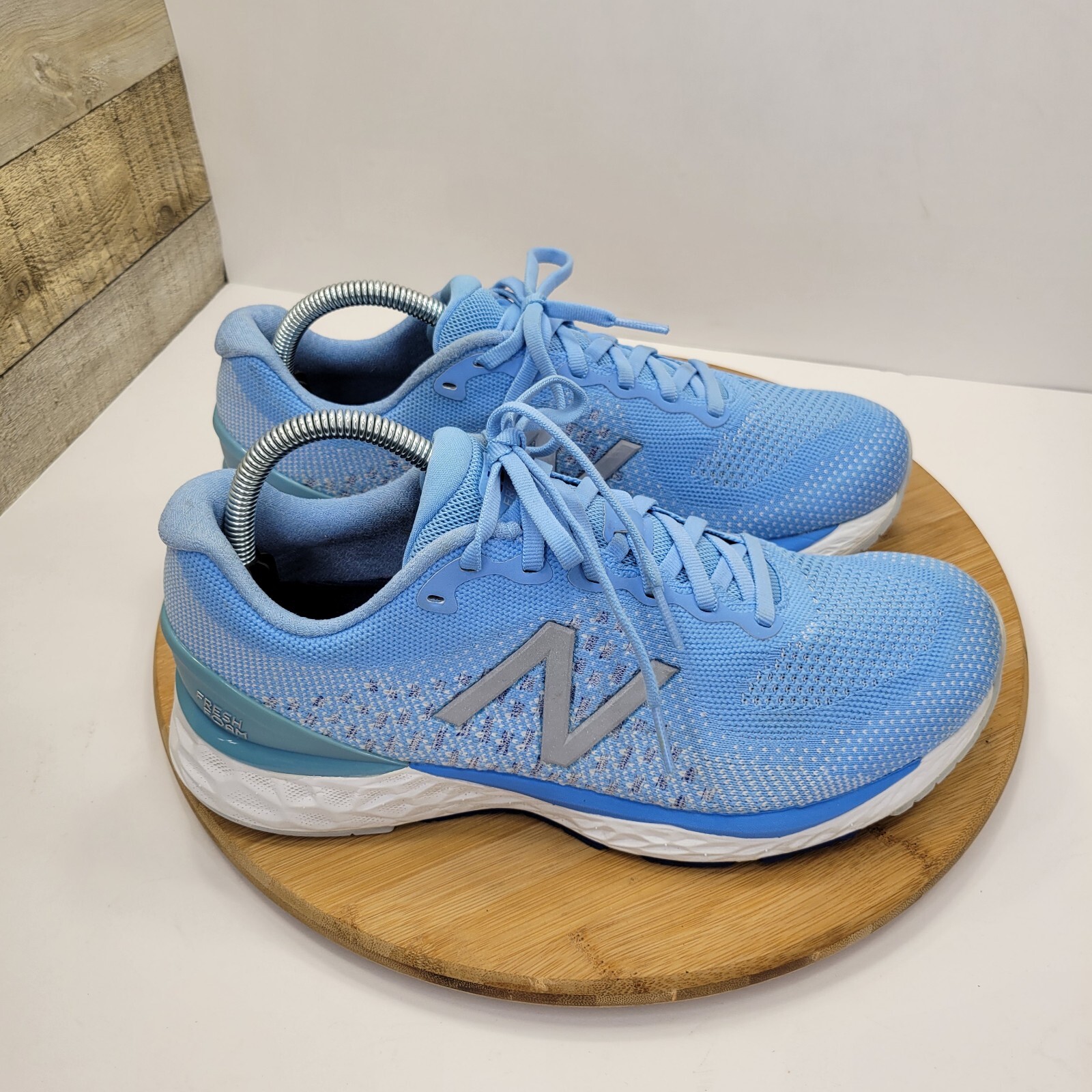 🔥 New Balance Fresh Foam 880v10 Shoes Women's 9.5 Blue L Running Shoes