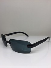 New Vintage Emporio Armani Sunglasses EA 659 Shiny Black C. 020 Size: 61mm Italy