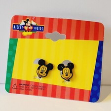 Mickey For Kids CLIP ON Mickey Earrings Disney