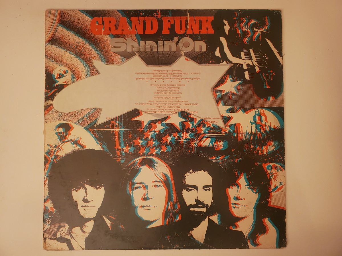 Grand Funk Railroad - Shinin' On (Vinyl Record LP) | eBay