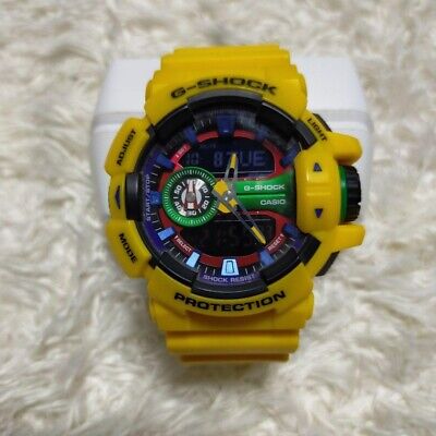 CASIO G-Shock Ga-400-9Ajf Hyper Colors Yellow 5398 from CASIO G-Shock Ga-400-9Ajf Hyper Colors Yellow 5398 from
