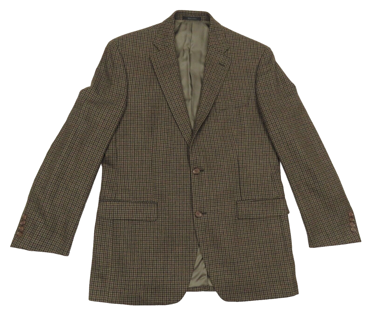 ウィル NWOT Lauren Ralph Lauren Wool Cashmere 2 Button Blazer Sport Coat