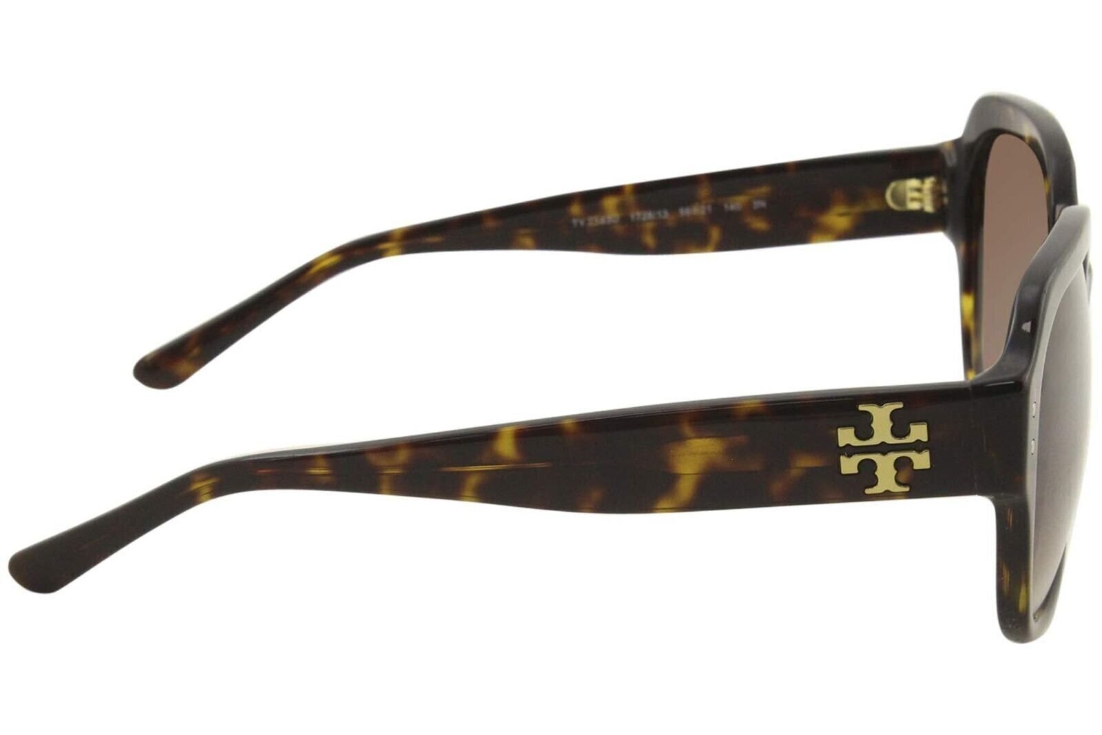 Tory Burch Sunglasses TY7143U 17281356 , Lt Brown Dk Brown Gradient