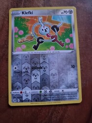 Klefki 186/264 Common Reverse Holo Fusion Strike