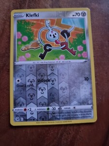 Klefki 186/264 Common Reverse Holo Fusion Strike