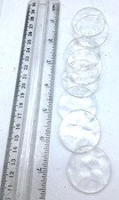 HES Lotto 8 Fissi Testa Mobile Studio Spot 250 Vetro Arte Lenta 29144022 Nuovi