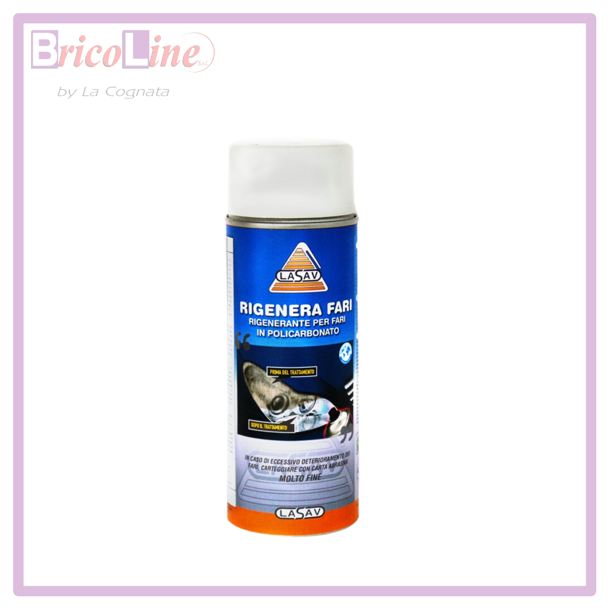 RINNOVA FANALI SPRAY LASAV ML.400