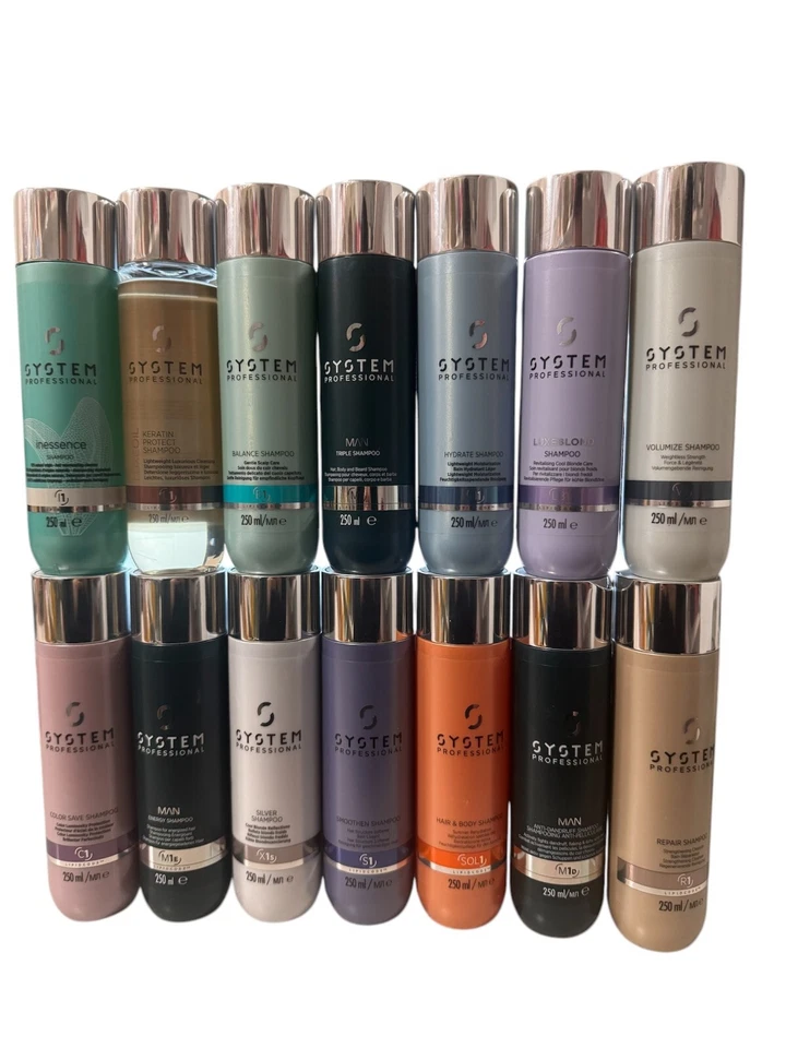 Wella System Professional 250ml - NEU - Verschiedene Shampoos - Bild 1 von 1