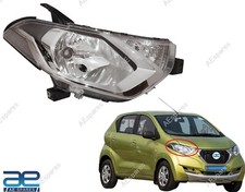 Headlamp Headlight Assembly RH Compatible With DATSUN REDI GO 1ST GEN AEs