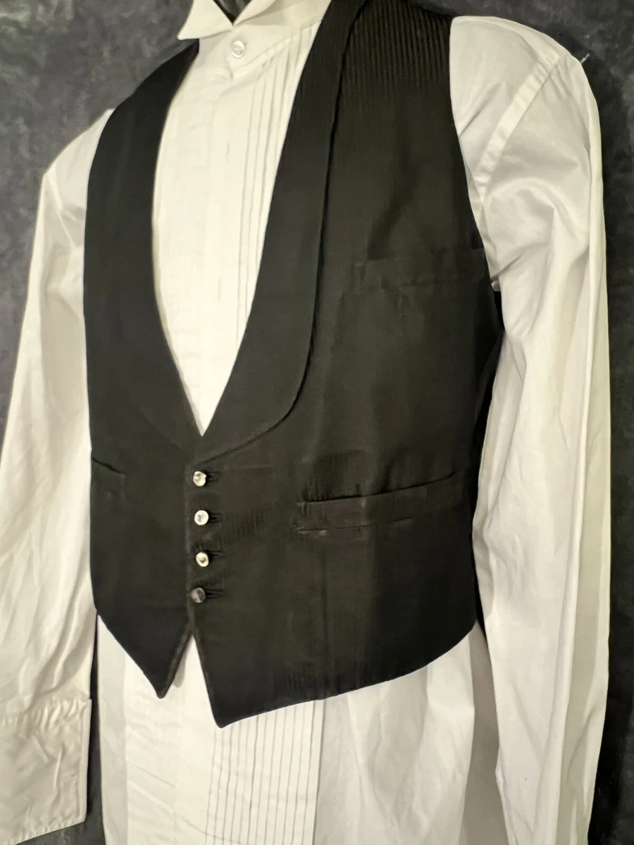 1890s Decade Vintage Vests for Men for sale | eBay
