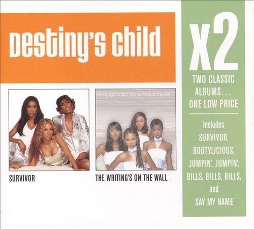 Survivor/The Writing's on the Wall by Destiny's Child (2-CD