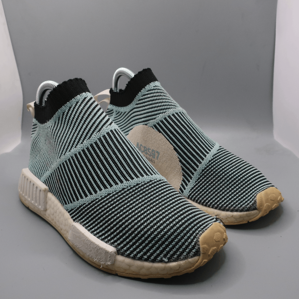 Grey Adidas Nmd_cs1 Primeknit Shoes Adidas Parley Originals