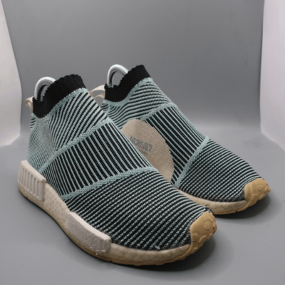 adidas gazelle silver green womens Adidas NMD CS1 Parley Primeknit Sneakers