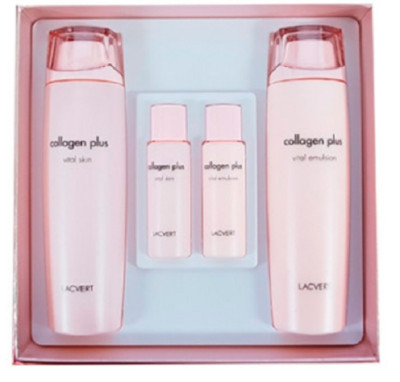 Lacvert Collagen Plus 2pcs Skin care Set Anti Aging Wrinkle care set Elastic