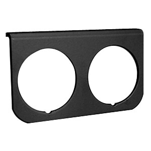 52MM-2-LOCH-RAHMEN-BLACK - AUTOMETER PRODUCTS 2237 by KTS