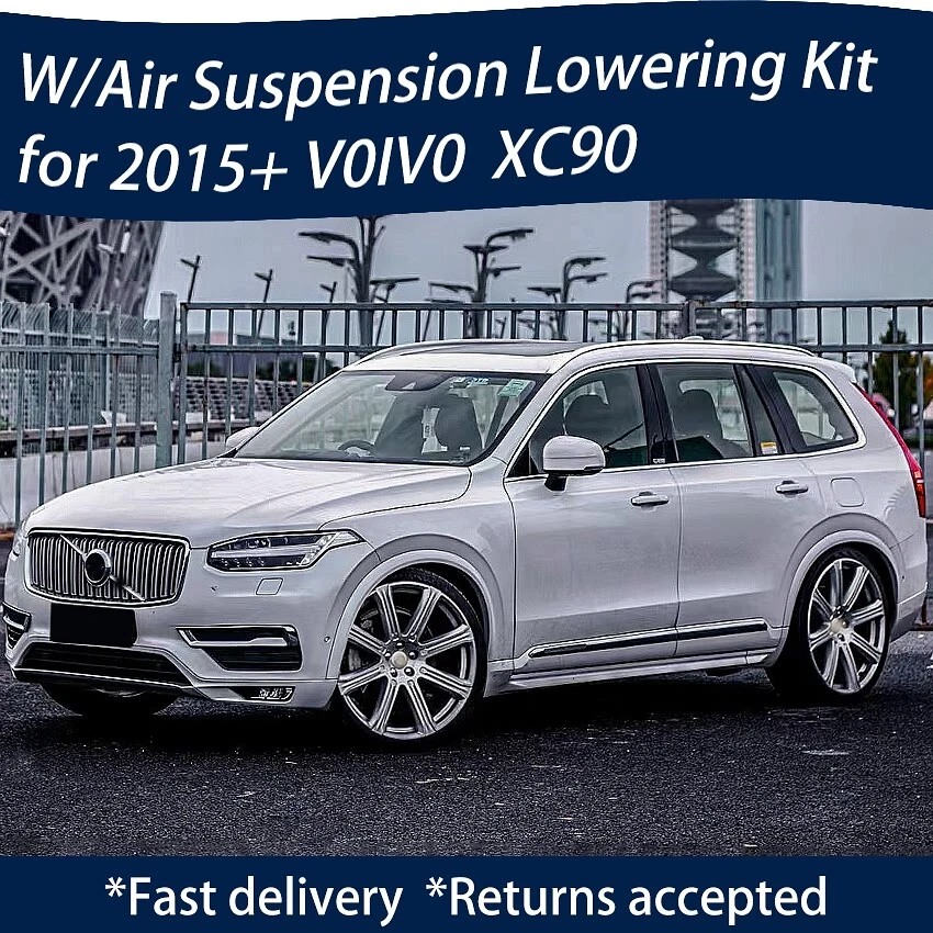 💥para 2015+ Kit de eslabones descensores de suspensión neumática ajustable VOLVO XC90 T6 V526 Foto 4 de 4