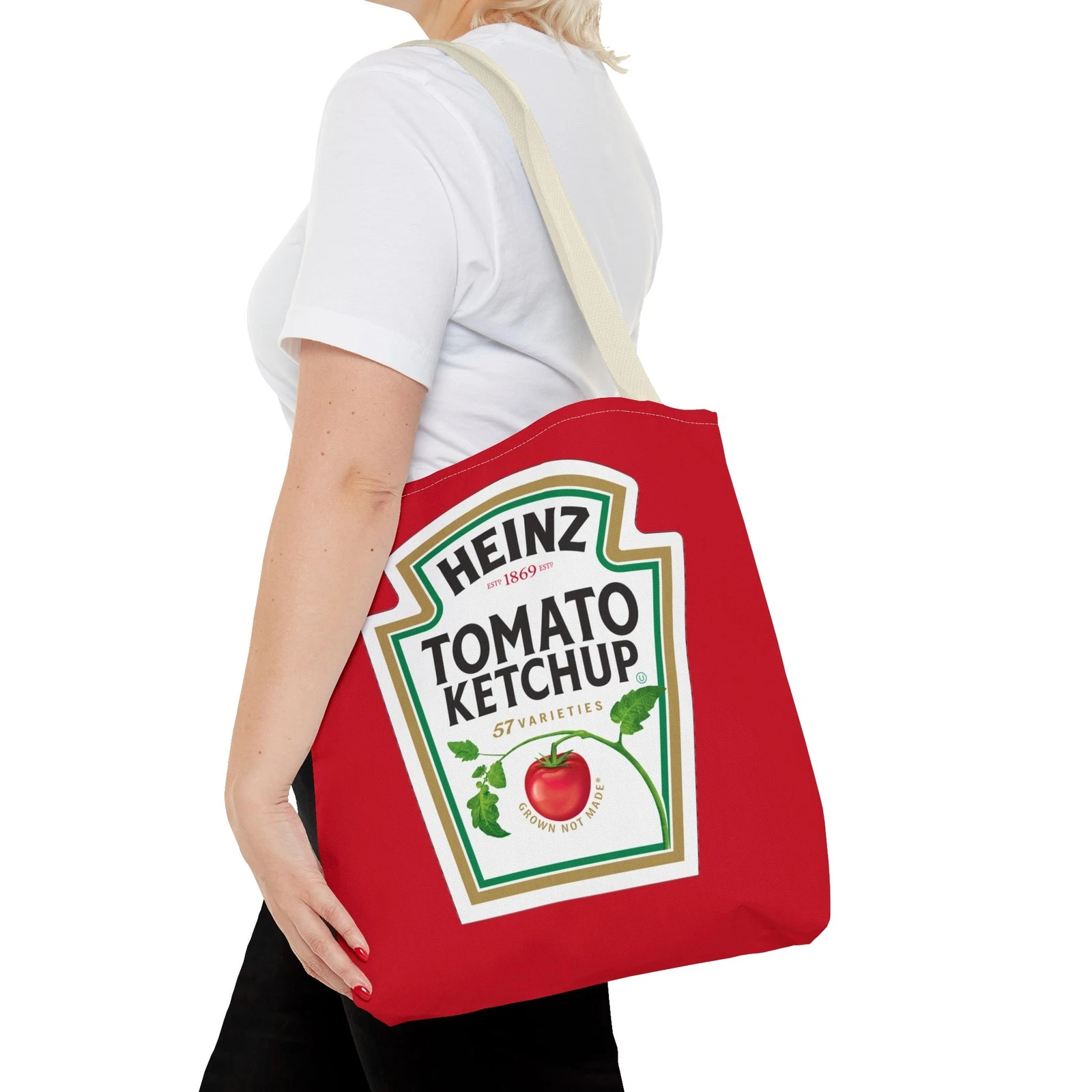 Heinz Ketchup Tote Bag