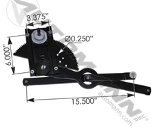 AUTOMANN HLK2682 WINDOW REGULATOR RH OSHKOSH 3192885, 3450803