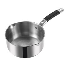 Stainless Steel Milk Pan Saucepan Boiling Pan Pot Kitchen Tea Pot Milk Warming