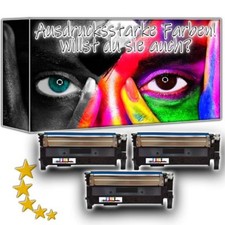 3x Toner Kartusche CYAN komp.zu CLT-C406S für HP SAMSUNG Xpress C460FW