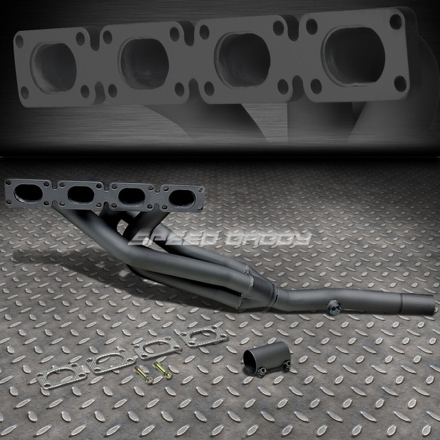41 PAINT FINISH RACING HEADER MANIFOLD/EXHAUST BMW E30/E36 M42B18 3