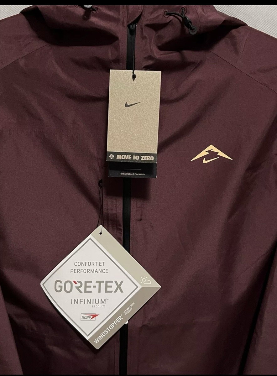 Men's M Nike Trail Cosmic Peaks Gore-Tex Infinium Running Jacket