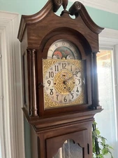 Herschede Model #245 Grandfather Clock (Hall Clock) Antique. Magazine included 