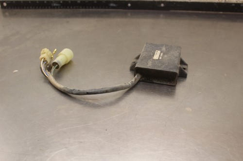 1989 Suzuki Quadrunner 250 2x4 ECU COMPUTER CONTROLLER UNIT BLACK BOX H135 - Picture 2 of 9