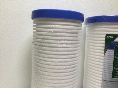 3M Aqua-Pure AP810 Sedimentreduktionsfilter für das ganze Haus 2er Pack - Bild 5 von 6