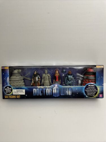 Doctor Who UnderHenge Dalek 6 Figure Collector Set Underground Toys NIB