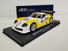 Slot Car Scalextric Fly 88102 Marcos LM 600 Brands Hatch BGTC '02 A-364 G.Taylor