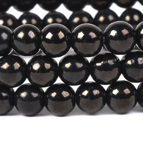 6mm Fashion round gemstone beads stretchable bracelet 6.5" - Picture 92 of 222