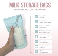 Some 120ct Breast Milk Storage Bags