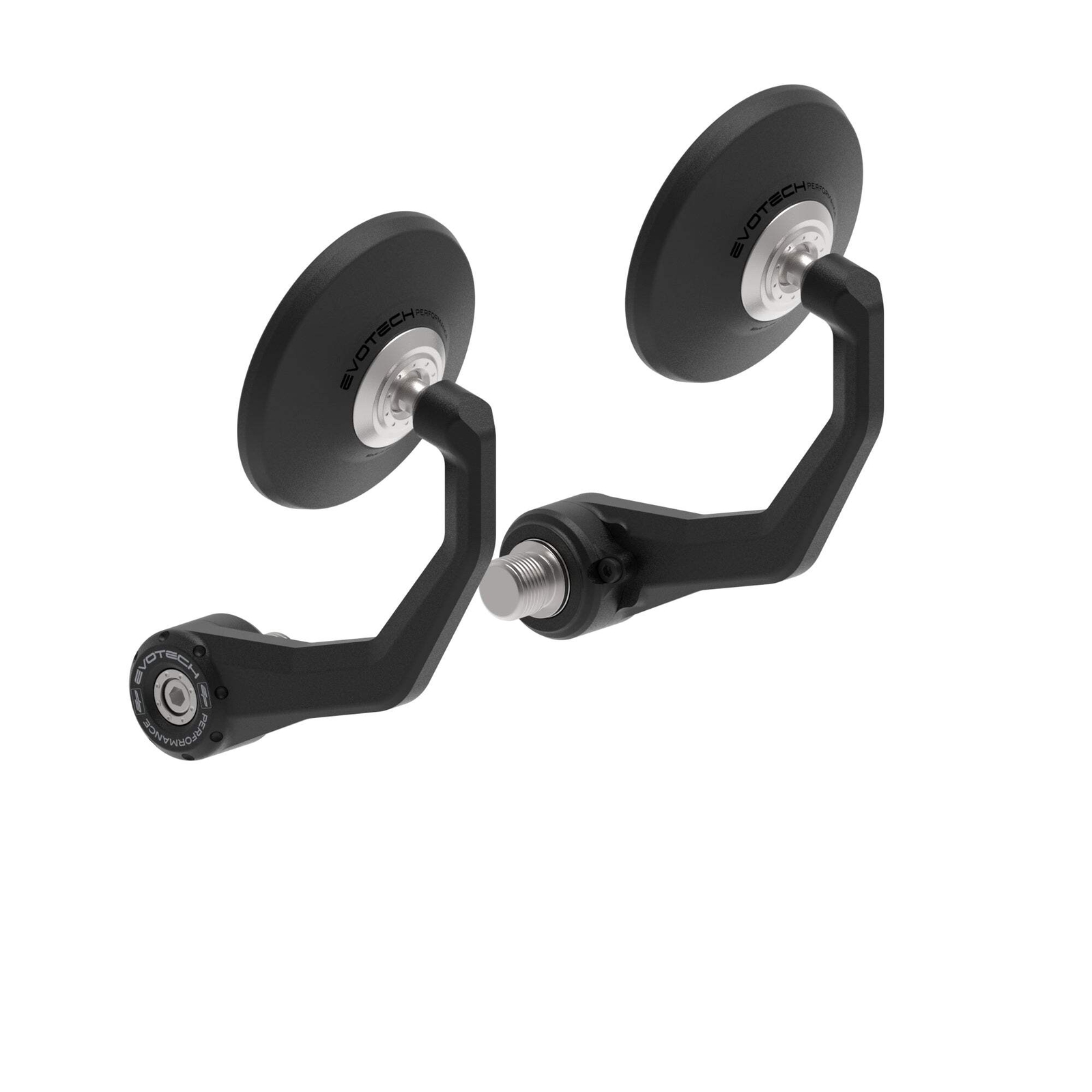 Evotech Bar End Mirrors (Retro) - Harley Davidson Nightster Special (2020+)