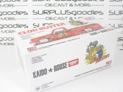 2024 Mini-GT Kaido House X TAMIYA CHEVROLET Chevy SILVERADO Clod