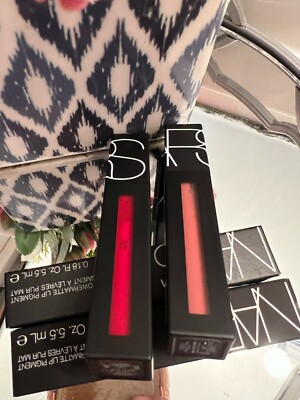 NARS POWERMATTE LIP PIGMENT 5.5ML FULL SIZE