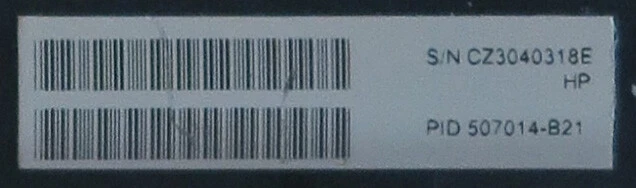 HP ProLiant C7000 Chassis + 16x HP BL460c G6 2x 4C L5520 2.26Ghz 64GB Ram 2 Bay - Image 3 of 3