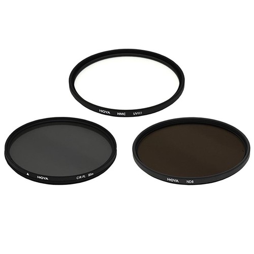 Hoya 46mm Digital Filter Kit: UV(C) + CPL + NDx8 + Pouch - Picture 4 of 4