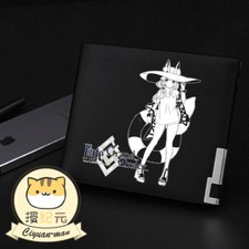 Fate/Grand Order Bifold Wallet Cosplay Purse Card Cash Unisex Wallet Gift 8
