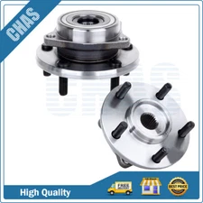 Pair (2) Front Wheel Hub Bearing Fits Chrysler Sebring Dodge Stratus Mitsubishi