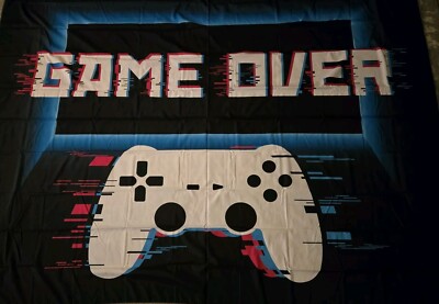 Gaming Wall Tapestry 5x6.5 Ft.