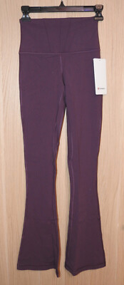 lululemon Align  Hose hoher Bund u. leicht ausgestelltem Bein Gr.38 (US 6)