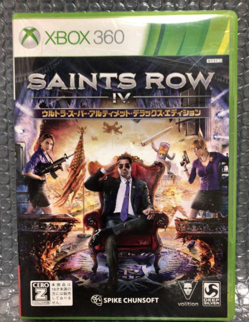 XBOX360 セインツロウ ザ・サード:フルパッケージ / Saints Ro Amazon.com: Saints Row (Platinum Hits) (Renewed) : Video Games