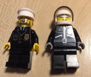 lego city police figures