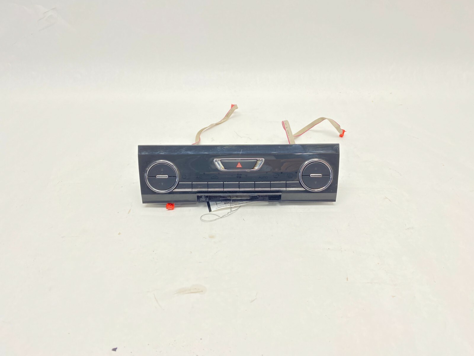 14-17 MASERATI GHIBLI HEATER A/C CLIMATE CONTROL UNIT OEM 