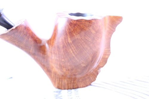Pfeife, Pipe, Pipa CAESAR By TALAMONA, Ohne Filter, Hand Made Italy, Rarität - Picture 6 of 15