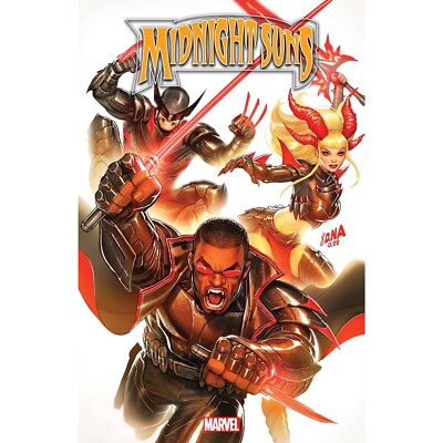 Midnight Suns (2022) #1 2 3 4 5 Marvel Comics COVER SELECT | eBay