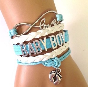 new mom charm bracelet