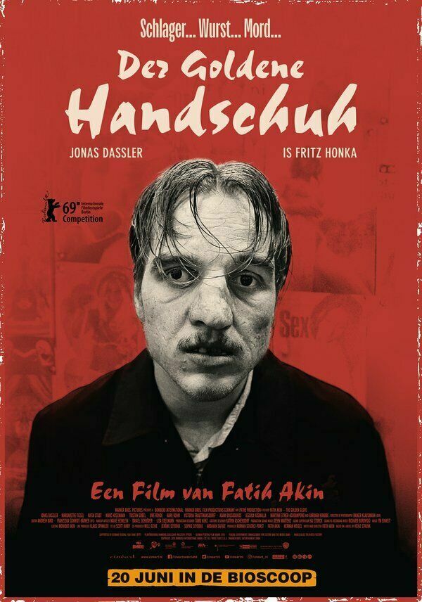 DER GOLDENE HANDSCHUH filmposter NL. gerollt. | eBay